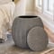 Household Essentials 19" Woven Storage End Table